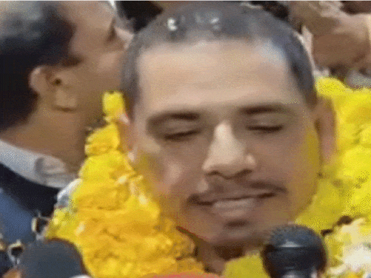 रॉबर्ट वाड्रा म्हणाले- बिहारमध्ये पुन्हा निवडणूक झाली पाहिजे:  जनता निकालांवर खूश नाही; हा निकाल निवडणूक आयोगाच्या मदतीने आला