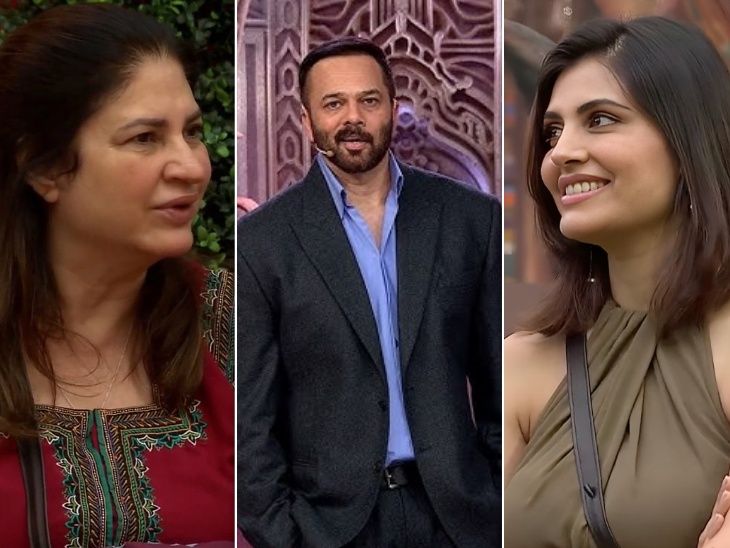 बिग बॉस 19: रोहित शेट्टी कुनिका सदानंदवर संतापला:  मालती चहरच्या लैंगिक पसंतीवर प्रश्न उपस्थित केले, म्हणाला- पूर्ण देश व तिचे कुटुंब हा शो पाहत आहेत