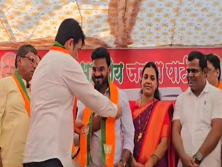 पालघर साधू हत्याकांडातील मुख्य आरोपी भाजपात:  काशिनाथ चौधरी यांना वॉशिंग मशीनमध्ये घालून पक्षात घेतले, पवारांच्या NCP चा आरोप – Mumbai News