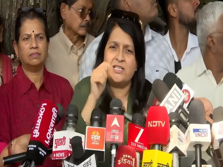 जनाची नव्हे मनाची लाज असेल तर राजीनामा द्या:  अंजली दमानियांचा अजित पवारांवर घणाघात; मुंढवाची जमीन पाहण्यास प्रशासनाची मनाई – Pune News
