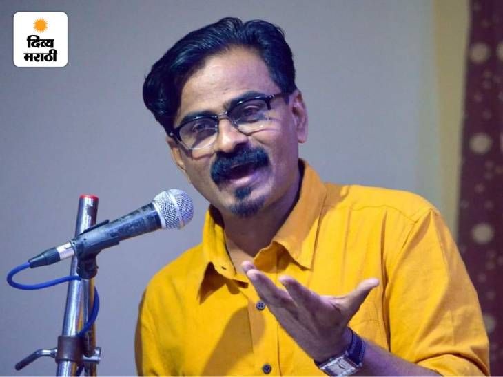 Dr Dasu Vaidya Selected National Poets Meet Delhi Marathi Representative