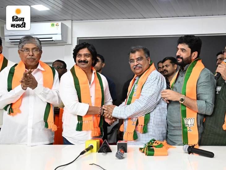 निवडणुकीच्या तोंडावर मनसेला मोठा धक्का!:  ‘मुळशी पॅटर्न’ फेम अभिनेते रमेश परदेशी यांचा भाजपमध्ये प्रवेश – Pune News