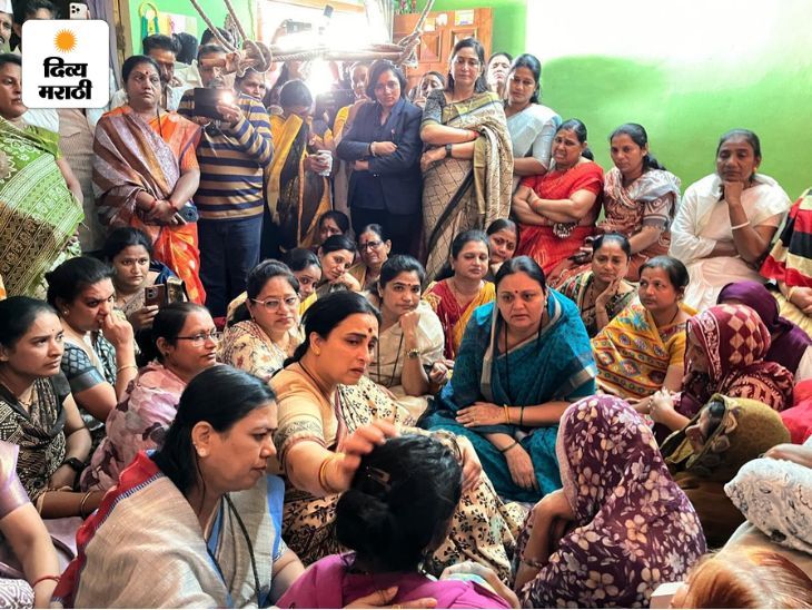 मालेगाव अत्याचार प्रकरणाने महाराष्ट्र हादरला:  जर समोर असता तर उभा कापून काढला असता, चित्रा वाघ यांचा संताप – Nashik News