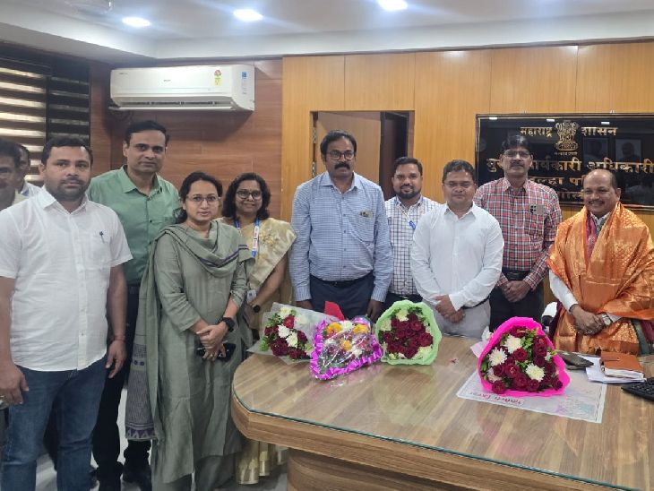 प्रत्येक गावाला सरप्राईज व्हिजिट; प्रशासनात पारदर्शकतेवर भर:  कर्मचाऱ्यांनी वेळेत हजर राहावे, कार्यालय स्वच्छ ठेवावे- CEO गायकवाड यांचे निर्देश – Hingoli News