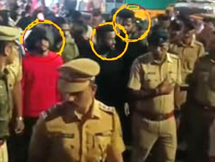 leader of the Andekar gang was arrested from various places.