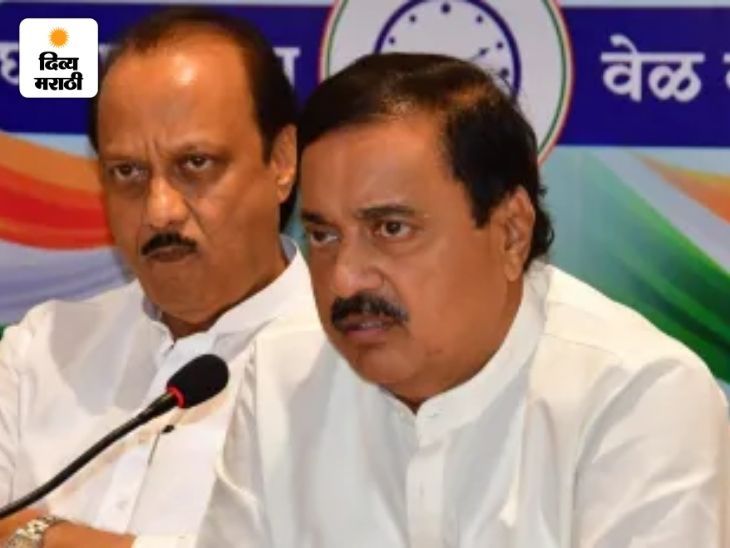 पार्थ पवारांना सुनील तटकरेंनी अडकवले:  शिंदे गटाच्या आमदाराचा दावा; तटकरेंची वाटचाल वेगाने भाजपकडे होत असल्याचा दावा – Mumbai News