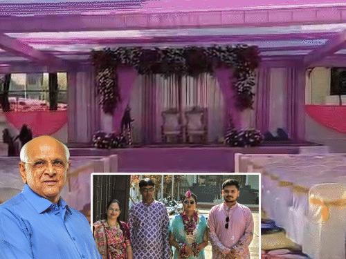 गुजरातच्या मुख्यमंत्र्यांनी एका लग्नासाठी वेळापत्रक बदलले:  लग्नाच्या दुसऱ्या दिवशी त्याच हॉलमध्ये होणार होता कार्यक्रम, मुलीच्या कुटुंबाने केली विनंती