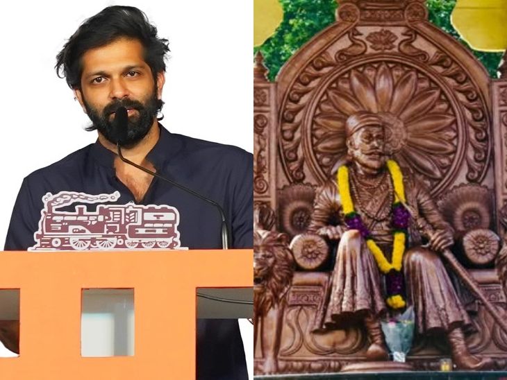 पहिली केस अंगावर घेण्याचं बळ मनसैनिकांनी दिले:  अमित ठाकरे नेरूळ पोलिस स्टेशनमध्ये; शिवस्मारक अनावरण प्रकरण तापले – Mumbai News