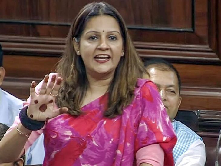 दावा-भाजलेल्या चण्यांमध्ये मिसळले जातेय कर्करोग निर्माण करणारे रसायन:  प्रियंका चतुर्वेदी यांनी जेपी नड्डा यांच्याकडे केली तक्रार, म्हटले- कोट्यवधी लोकांचे जीवन धोक्यात