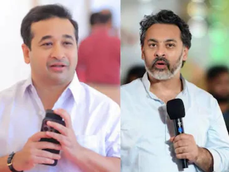 कोकणात राणे विरुद्ध राणे असा राजकीय संग्राम:  नीलेश राणेंनी स्टिंग केलेल्या भाजपच्या पदाधिकाऱ्याच्या घरी नितेश राणेंची भेट; म्हणाले – हमाम में सब नंगे हैं – Kolhapur News