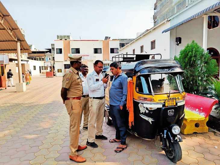 60 rickshaw drivers transporting students were tested with alcohol ...