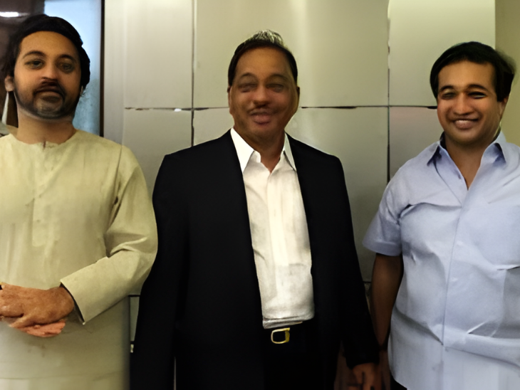 Mumbai: Rane Brothers’ Feud Intensifies; Rohit Pawar Warns Them Against ...