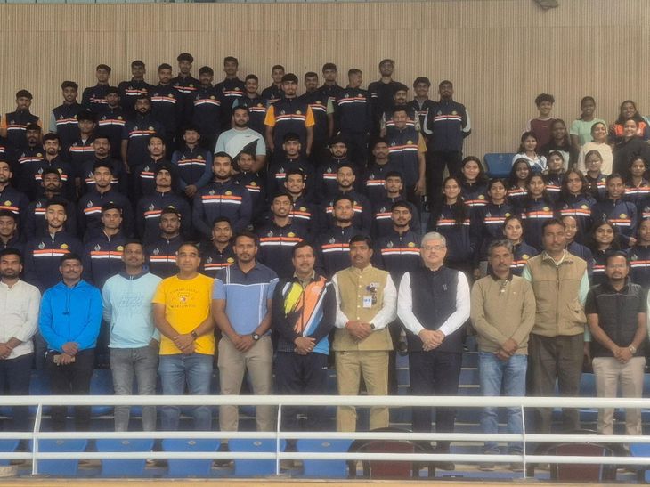 २७ वा क्रीडा महोत्सव:  सावित्रीबाई फुले पुणे विद्यापीठाचा 200 जणांचा संघ रवाना, नांदेड येथे होत आहेत स्पर्धा – Pune News