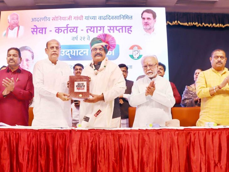 भाजप बुद्धिभेद करते, RSS ताबा मिळवते:  काँग्रेस प्रदेशाध्यक्ष सपकाळांचे ‘सेवा-कर्तव्य-त्याग’ सप्ताह उद्घाटनावेळी विधान – Pune News