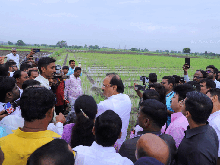 राज्य सरकारकडून शेतकऱ्यांची टिंगलटवाळी:  अतिवृष्टीचा अहवाल केंद्राला न पाठवल्यावरून विरोधकांचा फडणवीस सरकारवर हल्लाबोल – Maharashtra News
