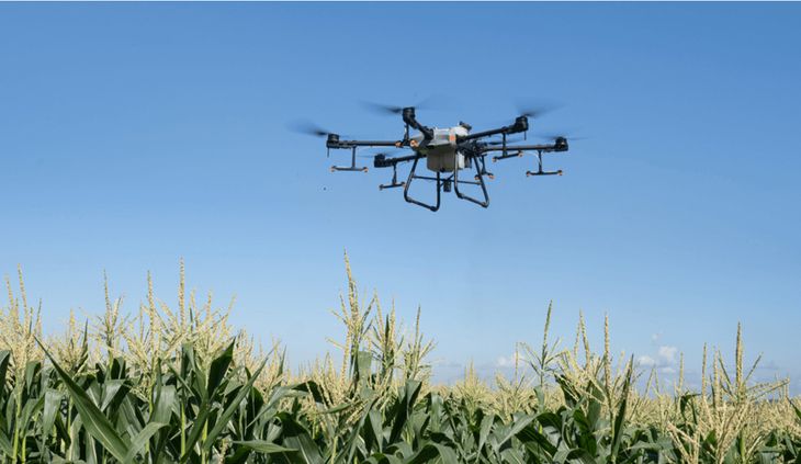Alephata became an 'Agri-Tech' hub, drone spraying reduced farming ...