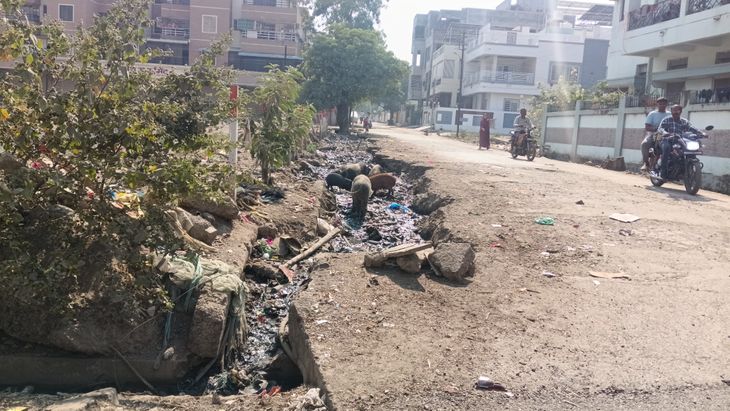 Garbage is increasing in Ward 10, citizens are struggling due to the ...
