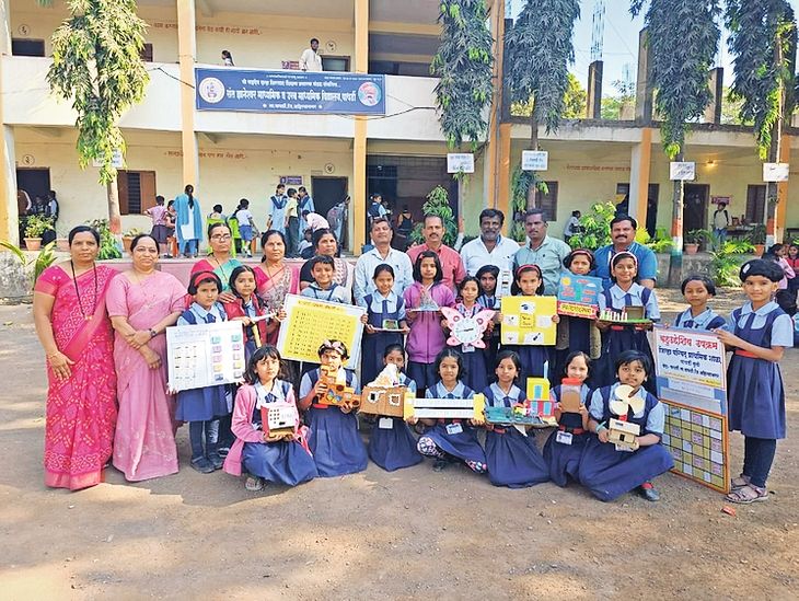 Science exhibition will create future scientists - Shivaji Karad ...
