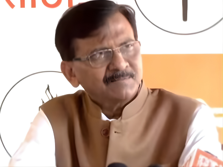 फडणवीसांना हवं तेच गणेश नाईक बोलतायत:  संजय राऊतांची टीका; लवकरच जाहीर सत्कार’ची घोषणा, म्हणाले- भ्रष्टाचाऱ्यांचा टांगा पलटी करायला हायकमांड नको – Mumbai News