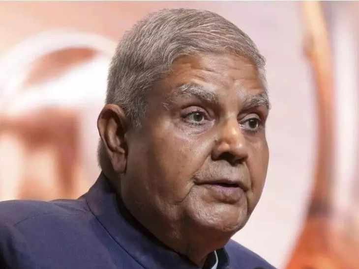 जगदीप धनखड एम्समध्ये दाखल:  एका आठवड्यात 2 वेळा बेशुद्ध झाले, MRI आणि वैद्यकीय चाचण्या होतील; गेल्या वर्षी उपराष्ट्रपती पदाचा राजीनामा दिला