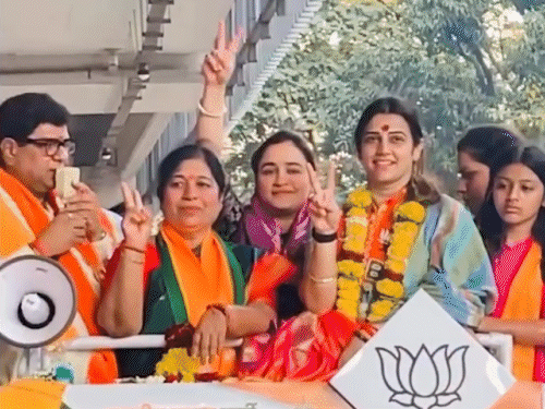 Maharashtra Local Body Elections: UP Leaders Campaign for 30 Lakh Voters
