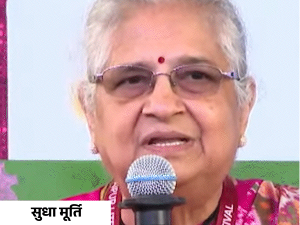 JLF मध्ये परांजपे म्हणाले- गांधी मुस्लिम तुष्टीकरणाचे धोरण अवलंबत होते:  सावरकरांनी त्यांना सांगितले होते की हे भारताच्या फाळणीचे कारण बनेल