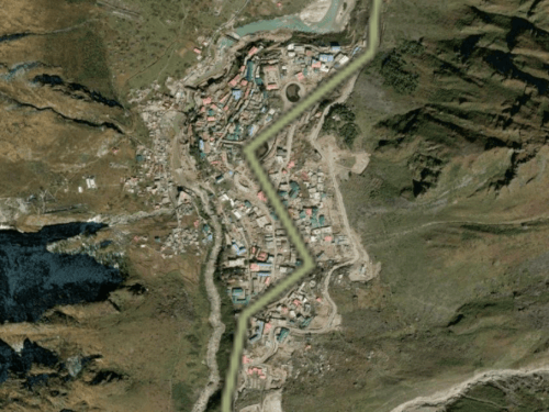 केदारनाथ-बद्रीनाथमध्ये अजूनपर्यंत बर्फ पडला नाही:  NASA च्या उपग्रह प्रतिमांमध्ये डोंगर कोरडे-काळे दिसले; तुंगनाथमध्ये 1985 नंतर पहिल्यांदाच बर्फ गायब