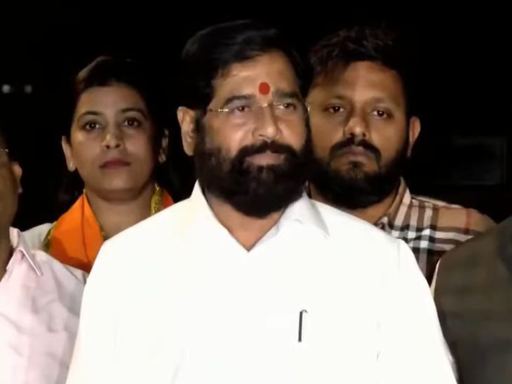 शिवसेना घाबरणारी पार्टी नाही:  त्यांनी त्यांचे नगरसेवक सांभाळावेत, हॉटेलमधील नगरसेवकांच्या भेटीनंतर एकनाथ शिंदेंचा ठाकरेंना इशारा – Mumbai News