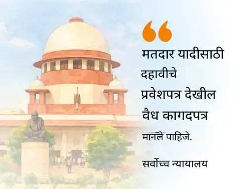 बंगाल SIR, त्रुटी असलेले 1.25 कोटी नावे सार्वजनिक करण्याची सूचना:  SC ने म्हटले- तपास पारदर्शक असावा, जेणेकरून सामान्य लोकांना त्रास होणार नाही