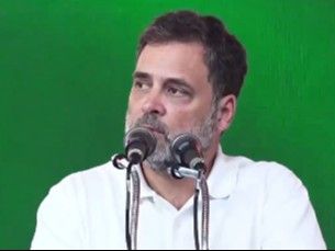 राहुल म्हणाले- RSS-BJP काही व्यावसायिकांच्या हातात देश विकू पाहते:  यांना वाटते की लोकांनी प्रश्न विचारू नयेत, पण काँग्रेस असे होऊ देणार नाही