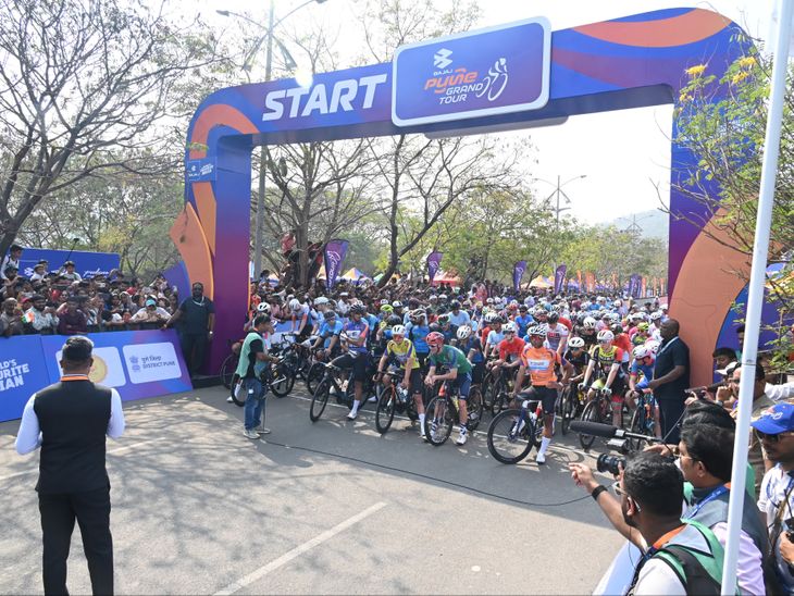Bajaj Pune Grand Tour Cycle Race 2026; Pune