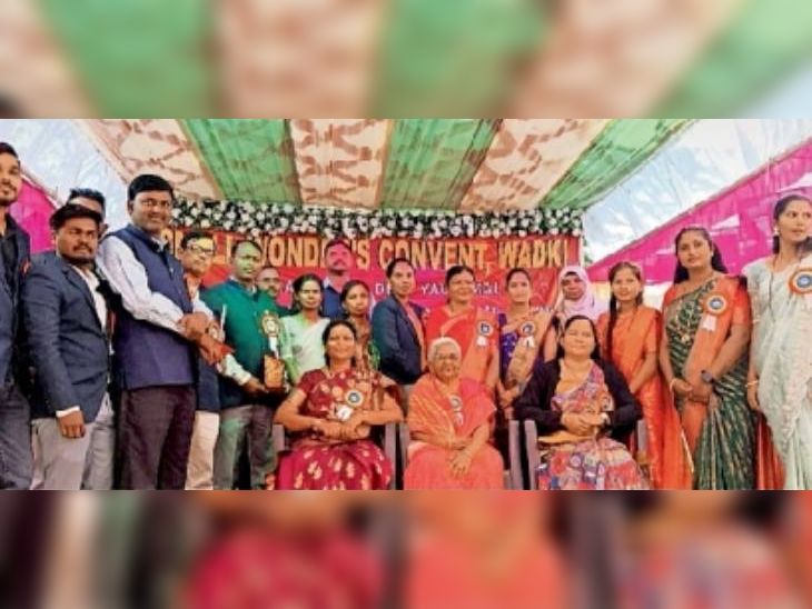 स्मॉल वंडर्स कॉन्व्हेंटचे वार्षिक स्नेहसंमेलन सोहळा उत्साहात:  स्नेहसंमेलन म्हणजे विद्यार्थ्यांना घडवण्याची संधी – कांचन मुरके‎ – Amravati News