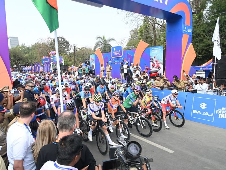 पुणे ग्रँड टूरच्या दुसऱ्या टप्प्याचा प्रारंभ:  पुणे शहर, पुरंदर, राजगड, हवेली तालुक्यांत उत्स्फूर्त प्रतिसाद – Pune News