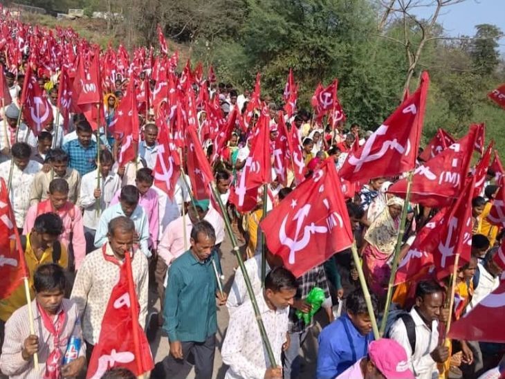 मार्क्सवादी कम्युनिस्ट पक्षाचे आंदोलन स्थगित:  स्थानिक मागण्या मान्य, अन्य मागण्या संदर्भात आश्वासन – Mumbai News