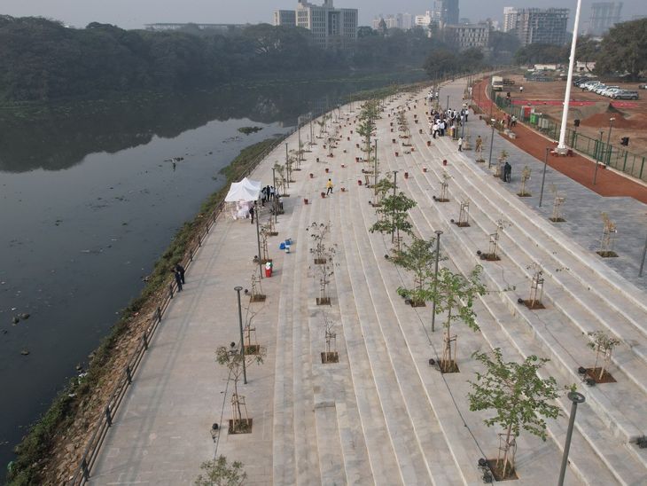 Pune Riverfront Project: Sangamwadi to Kalyaninagar Section to Complete ...