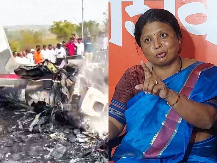 दृश्यमानता कमी तर CCTV फुटेज इतके स्पष्ट कसे?:  राष्ट्रवादीतल्या नेत्यांनी मौन का बाळगले? अजितदादांच्या अपघातावरून सुषमा अंधारेंचा सवाल – Pune News