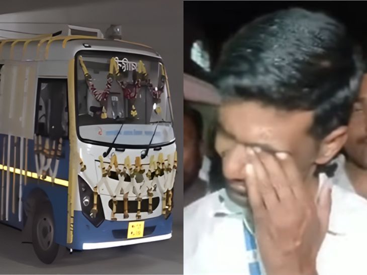 ‘ज्यांनी ही गाडी दिली, त्यांनाच शेवटचे न्यावे लागले…’:  अजितदादांच्या आठवणीत रुग्णवाहिका चालकाला अश्रू अनावर, 6 महिन्यांपूर्वीची सांगितली कहाणी – Pune News