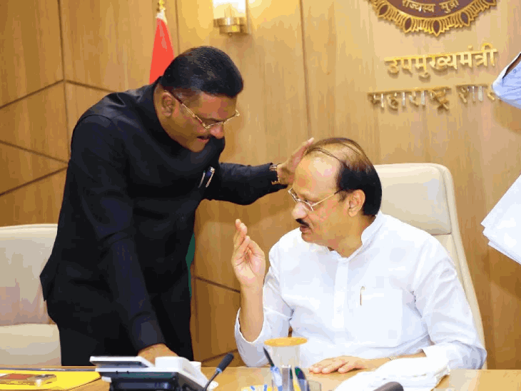 दादा तुमची उणीव शब्दांत मांडता येणार नाही:  प्रताप सरनाईकांचे अजित पवारांना भावनिक पत्र, 35 वर्षांचा ऋणानुबंध अन् शेवटच्या भेटीची आठवण – Mumbai News