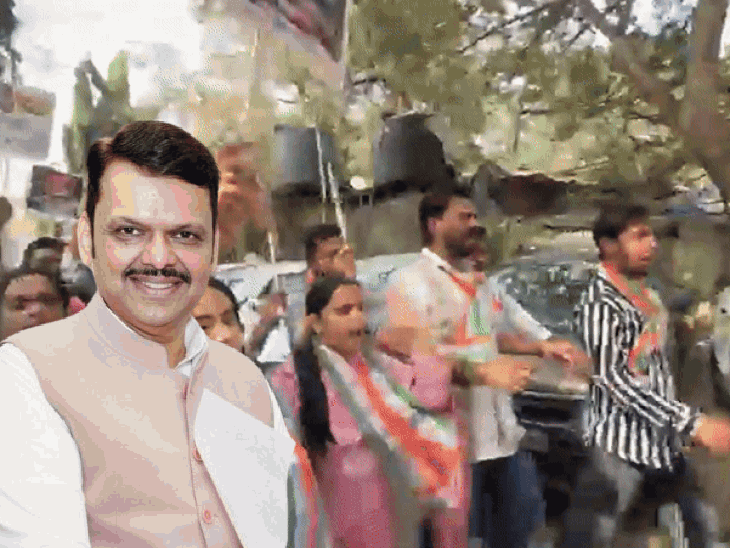 राहुल गांधींचा केवळ चर्चेत राहण्याचा प्रयत्न:  देवेंद्र फडणवीसांनी एका वाक्यात विषय संपवला; मुंबई युवक काँग्रेसच्या वतीने आक्रमक निदर्शने – Mumbai News