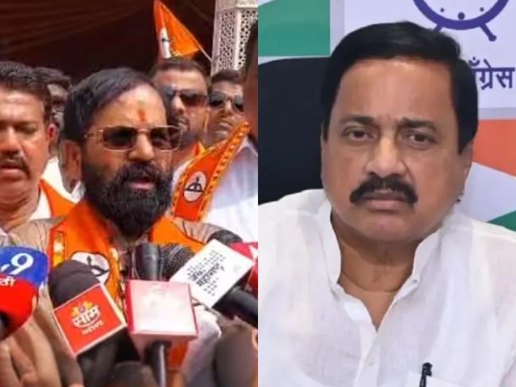 प्रफुल्ल पटेलांचे नाव अनावधानाने येतेच कसे?:  भरत गोगावलेंचा सुनील तटकरेंना सवाल; राष्ट्रवादीच्या अध्यक्षपदावरून वाद पेटला – Mumbai News