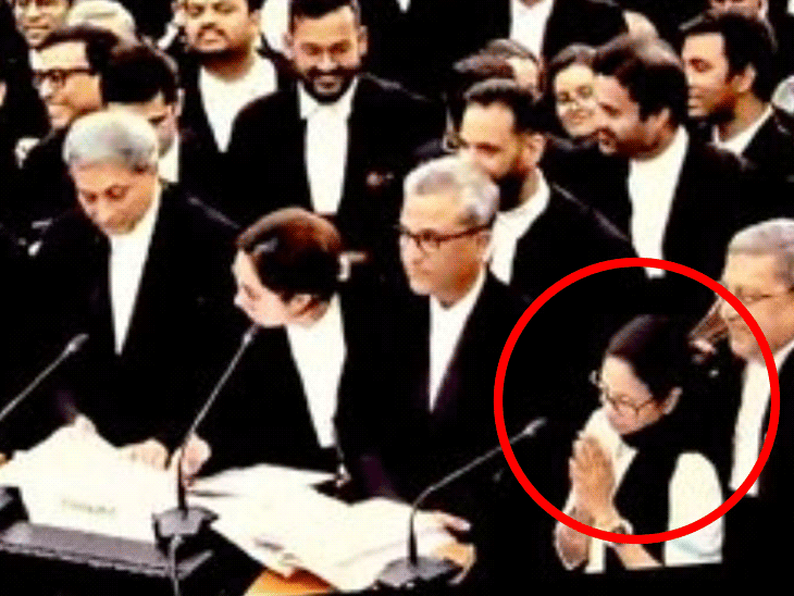 SIR वर सर्वोच्च न्यायालयात सुनावणी:  ममता म्हणाल्या- बंगाल निवडणूक आयोगाच्या निशाण्यावर, 2 वर्षांचे काम 3 महिन्यांत करून घेत आहेत