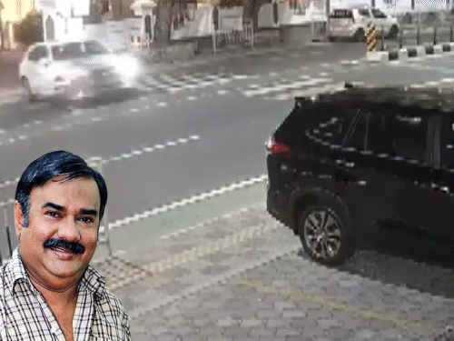 हिट-अँड-रन प्रकरणात मल्याळम अभिनेता अटक:  मणियन पिल्ला राजूच्या कारची बाईकला धडक, दोन तरुण पडले, घटना सीसीटीव्हीत कैद झाली