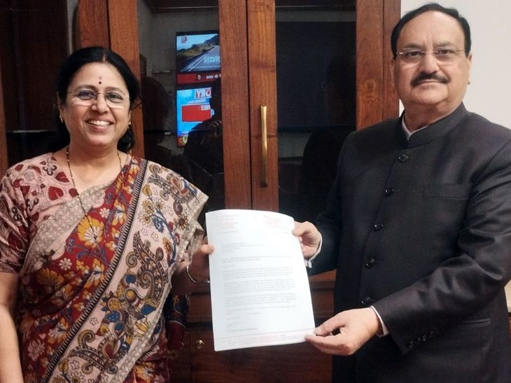 Pune HAL Employees Salary Hike & AVN Issue; Medha Kulkarni Meets JP Nadda
