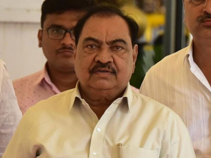 एकनाथ खडसेंसमोर आणखी एक अडचण:  सावदा पोलिस ठाण्यात गुन्हा दाखल, पोलिसांशी अर्वाच्य भाषेचा वापर केल्याचा आरोप – Mumbai News