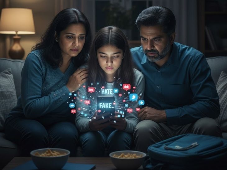 Kids Online Safety Alert: 3+ Hrs Daily Screen Time, Cyberbullying Fears