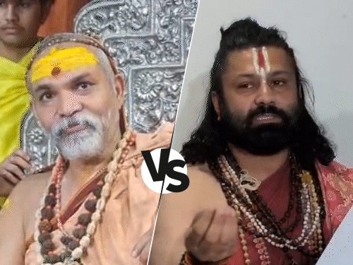 आशुतोष महाराज म्हणाले-माघ मेळा कटात यूपीचे उपमुख्यमंत्री सामील:  दावा- मुलांच्या लैंगिक शोषणाची पुष्टी; शंकराचार्यांचे उत्तर- मुले आमच्याकडे आली नाहीत