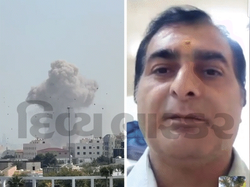 इराणच्या हल्ल्यामुळे बहरीनमध्ये राहणारे भारतीय घाबरले:  ‘1 तासांत 6-7 स्फोट, संपूर्ण इमारत हादरली’, गुजरातच्या नरेश माधवीया यांनी सांगितली ग्राउंड रिॲलिटी