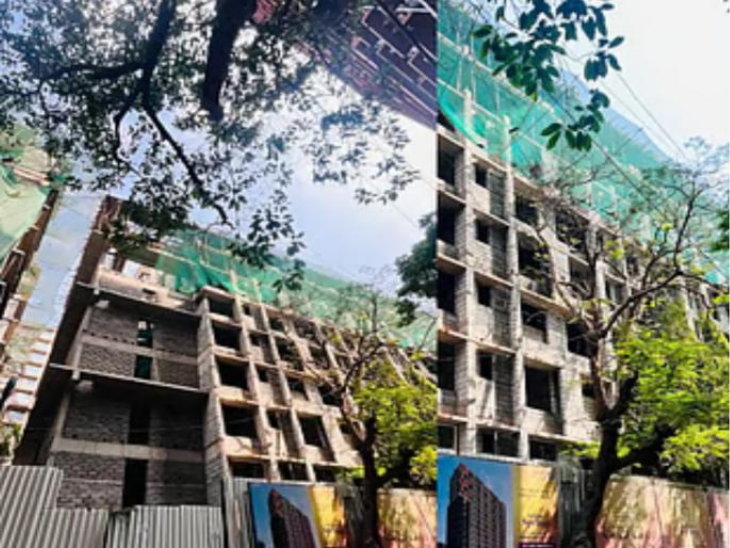 6 व्या मजल्यावरून 6 कामगार कोसळले:  1 जण ठार, 5 जखमी; मुंबईतील चेंबूर परिसरातील सुभाष नगर येथील भयंकर घटना – Maharashtra News