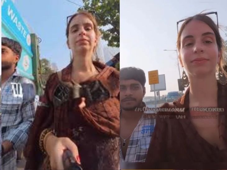 मुंबईत पोर्तुगीज महिला कंटेंट क्रिएटरशी छेड:  वारंवार नकार देऊनही सेल्फीसाठी पाठलाग, दोन विकृतांविरुद्ध गुन्हा दाखल – Mumbai News