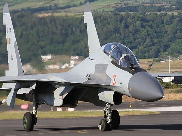 वायुसेनेचे सुखोई फायटर जेट आसाममध्ये बेपत्ता:  दावा- कार्बी आंगलोंग जिल्ह्यात लोकांनी स्फोट ऐकला; शोध मोहीम सुरू